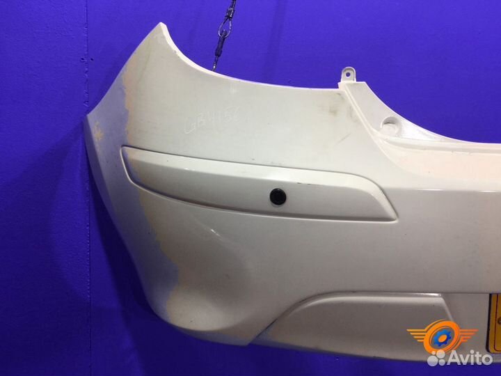 Бампер задний Hyundai I30 FD G4FA 1.4L 1396