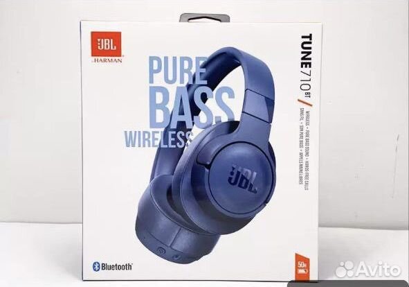 Беспроводные наушники jbl