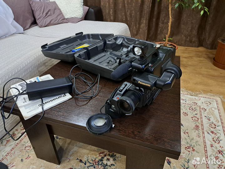 Видеокамера panasonic mv