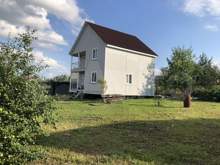 Дом 120 м² на участке 9 сот.