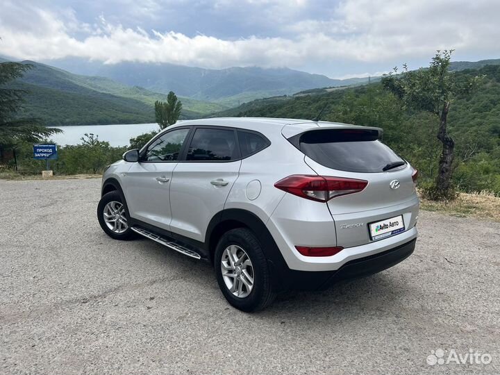 Hyundai Tucson 2.0 AT, 2016, 79 200 км