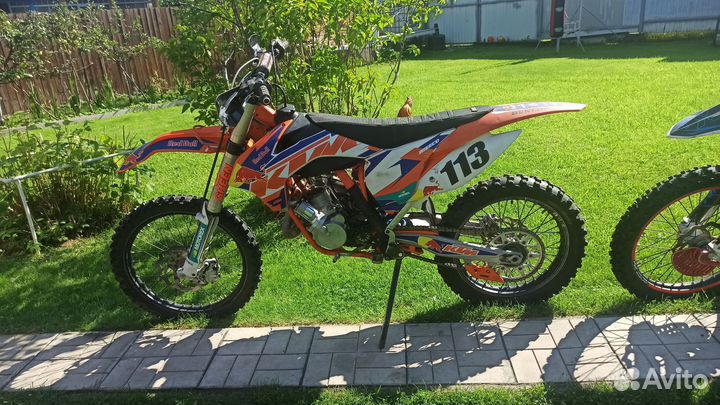 KTM 125 exc(sx) электростартер