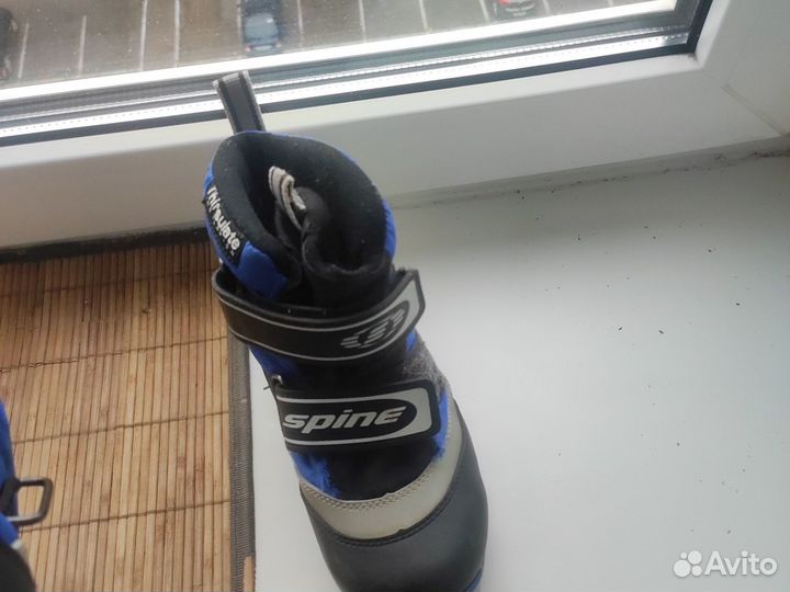 Лыжные ботинки