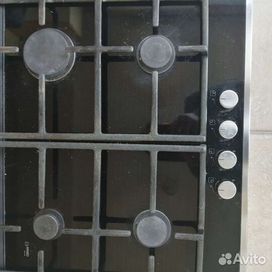 Газовая варочная панель 4 конфорки бу