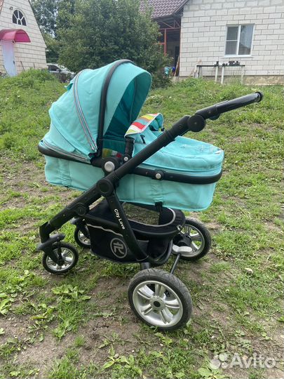 Коляска трансформер 2 в 1