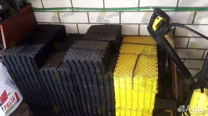 Напольное покрытие для гаража