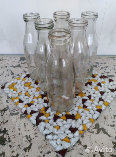 Молоко, Кефир, Ряженка - бутылка СССР