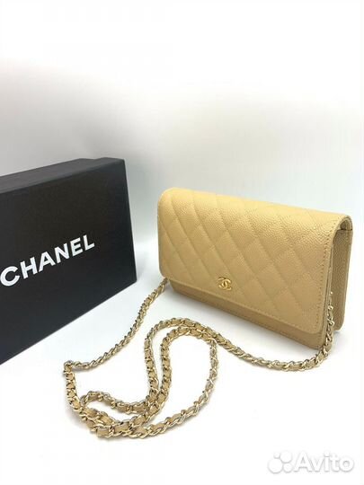 Сумка chanel woc