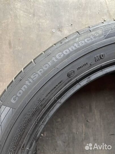 Continental ContiSportContact 5 275/45 R21 и 315/40 R21