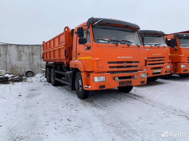 КамАЗ 65115, 2023