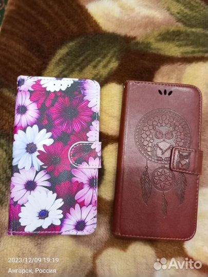 Чехол книжка на honor 10i