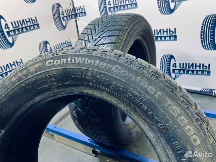 Continental ContiWinterContact TS 800 185/55 R14 80T