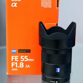 Sony Sonnar Сarl Zeiss FE 55mm/1.8 (и аренда)