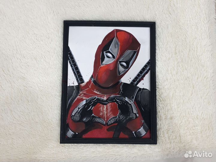 Картина маслом на холсте