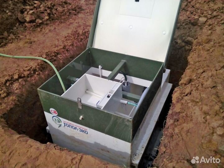 Септик эко Эко 5 автономный