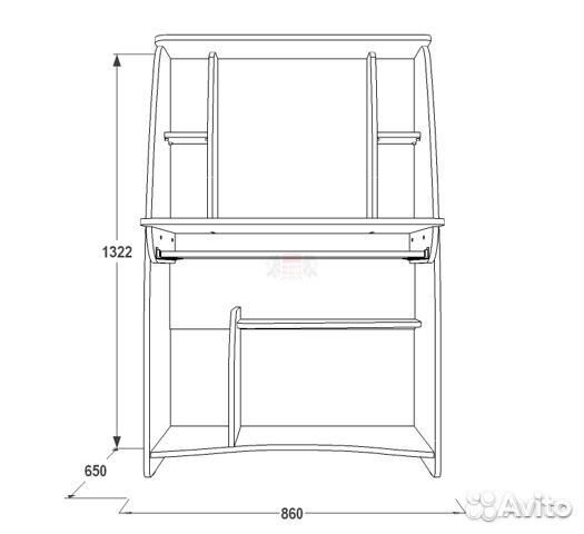 Компьютерный стол