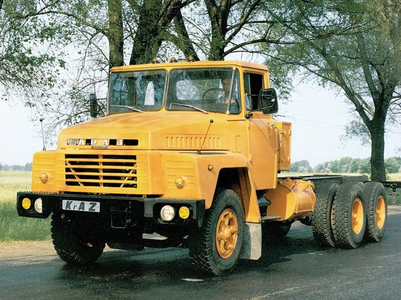 КрАЗ 250