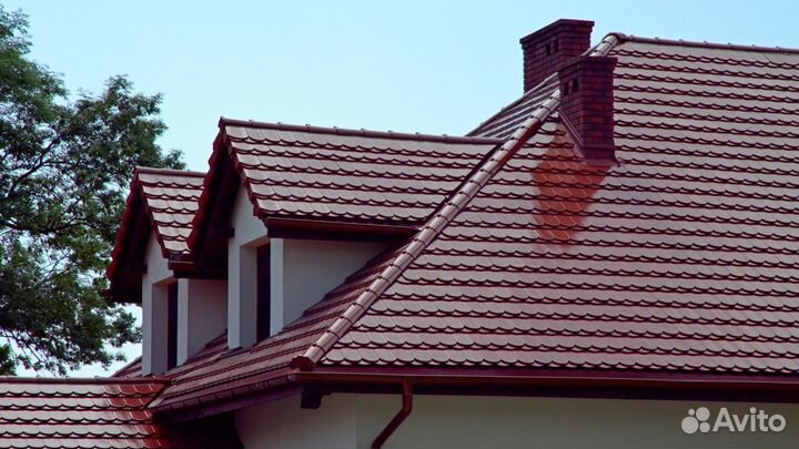 Купить металлочерепицу «Монтеррей»