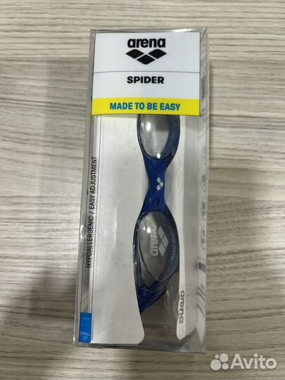 Очки для плавания speedo arena