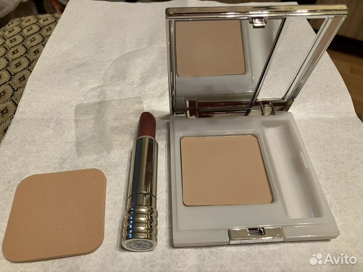 Пудра cliniquе из Duty Free оригинал