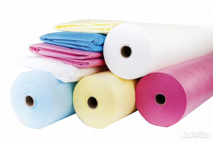 Простыни одноразовые в рулоне и в сложении