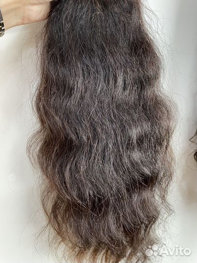 Донорские волосы для наращивания 55см Арт:Д103