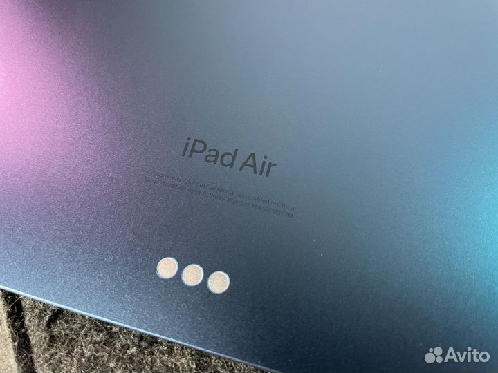 iPad Air 5 2022 64/M1 цвет синий. Новый