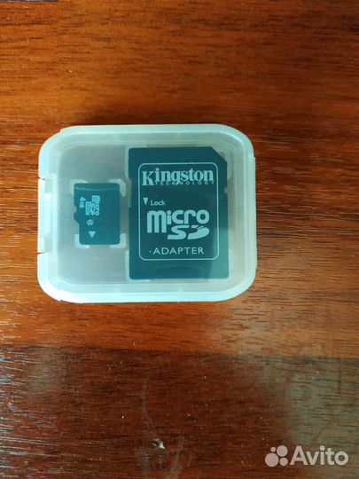 Карта памяти MicroSD
