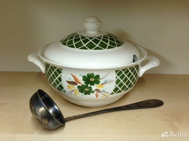 Чайник Супница Тарелка Кувшин Блюда большие СССР