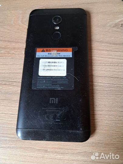 Xiaomi Redmi 5 Plus, 3/32 ГБ