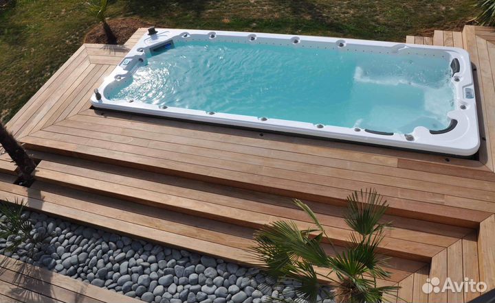 Готовый плавательный бассейн с подогревом JY8805