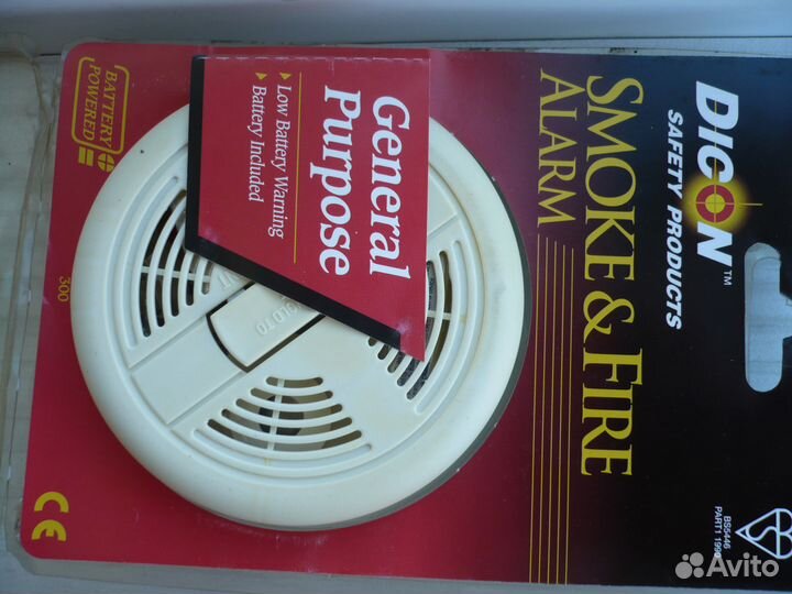 Автономный датчик температуры и дыма.От пожара