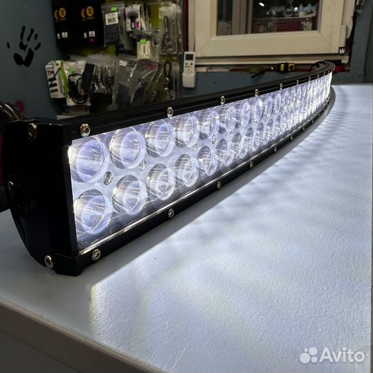 LED Балка Фара Изогнутая 104см - 240w