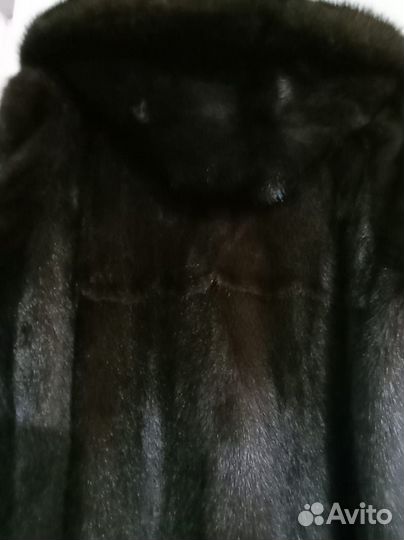 Шуба норковая