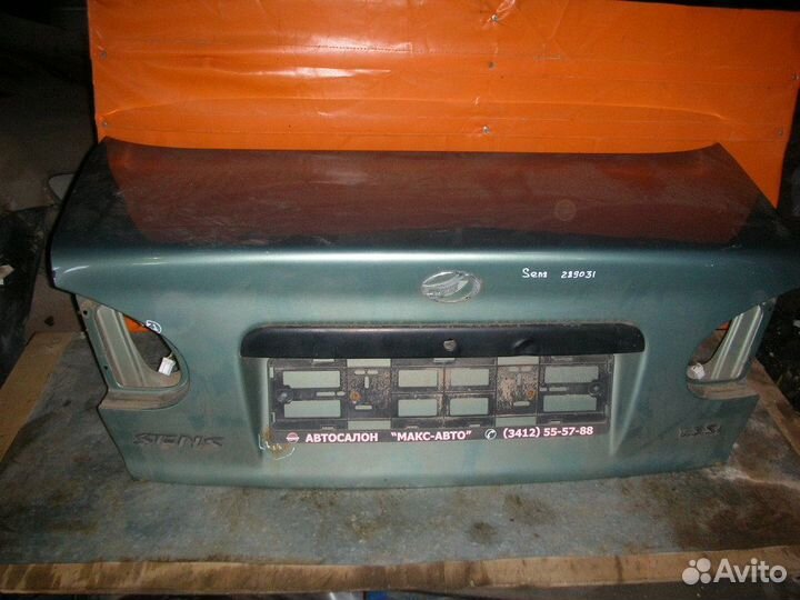 Крышка багажника ZAZ Chance 2002