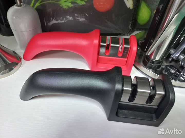 Точилка для ножей двойная заточка