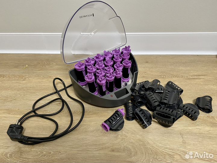 Электрические бигуди Remington