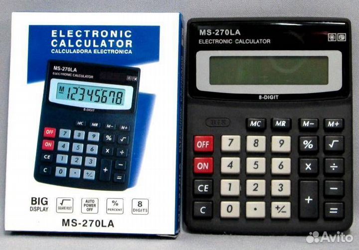 Калькулятор electronic calculator