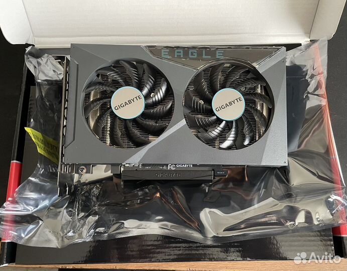 AMD Radeon RX 6500 XT eagle 4G