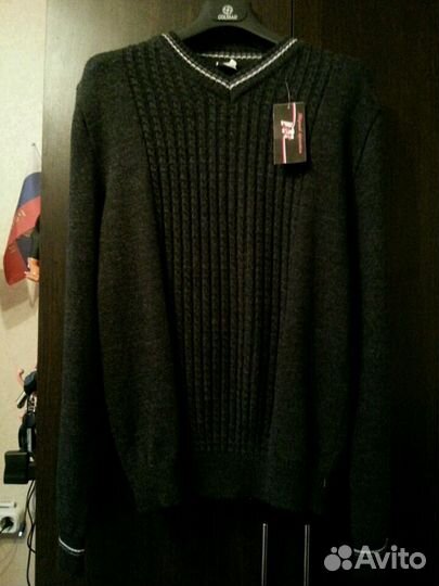 Джемпер мужской 50 р