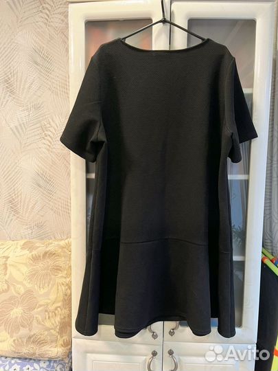 Платье черное женское р.4xl