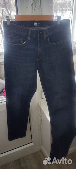 Мужские джинсы gap