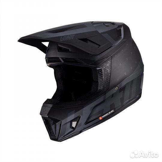 Мотошлем Leatt Moto 7.5 Helmet Kit (Stealth, S, 2
