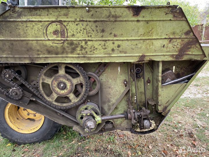 Косилка Fortschritt E-303, 1991
