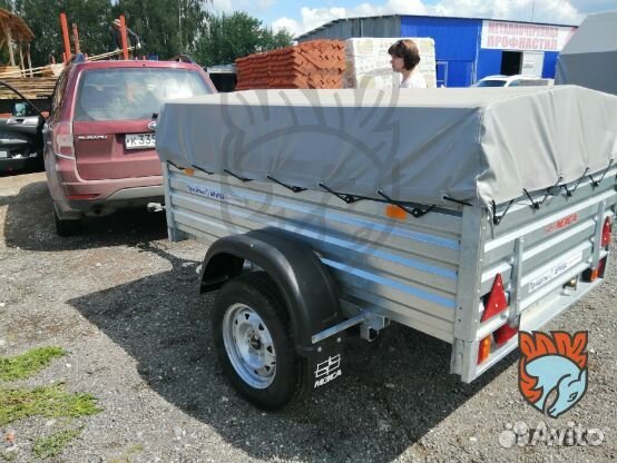 Прицеп для лег. автомобиля. Рассрочка и Фаркопы