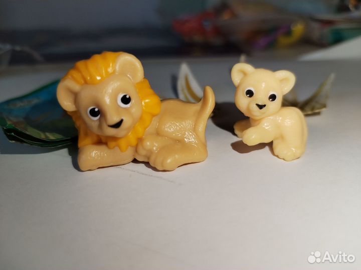 Игрушки из киндера