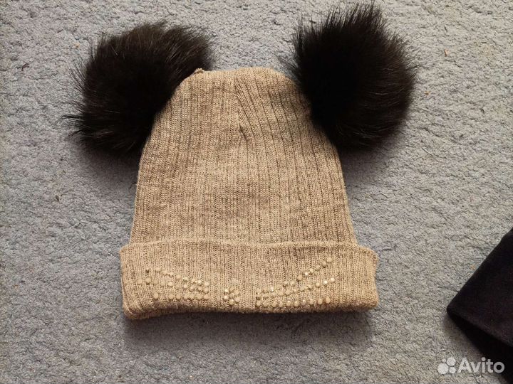 Шапочки для девочки