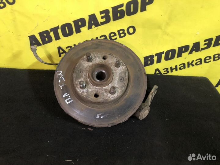 Поворотный кулак левый Chevrolet Aveo Т200