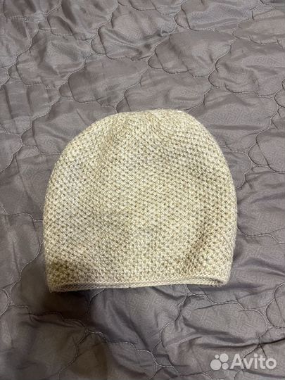Шапка вязанная женская