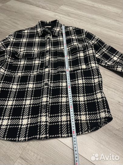 Мужская рубашка zara s